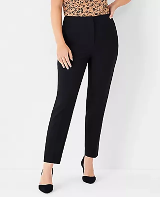 The Petite Cotton Crop Pant