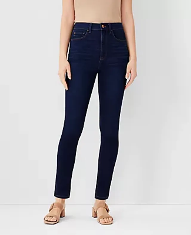 Thrill Jeans High Rise Indigo Skinny Jeans