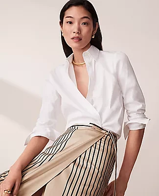 Ann Taylor Relaxed Perfect Shirt