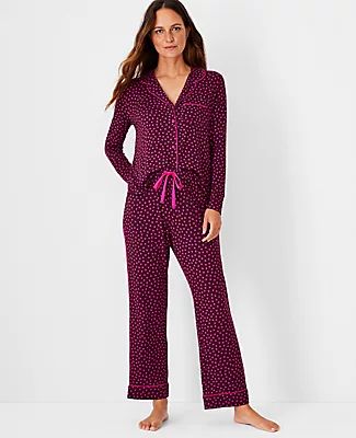 Ann Taylor Confetti Pajama Set