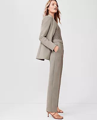 Ann Taylor The High Rise Ankle Pant Double Knit
