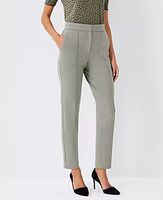Ann Taylor The Petite High Rise Ankle Pant Double Knit