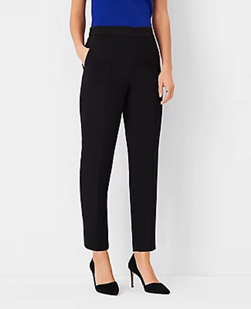 Ann Taylor The Petite Easy Ankle Pant