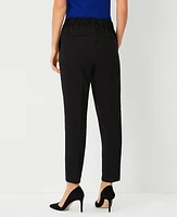 Ann Taylor The Petite Eva Easy Ankle Pant Black Women's