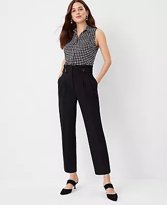 Ann Taylor The Petite Paperbag Ankle Pant