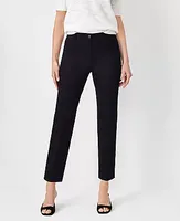 Ann Taylor The Cotton Crop Pant - Curvy Fit