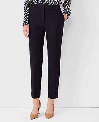Ann Taylor The High Rise Ankle Pant