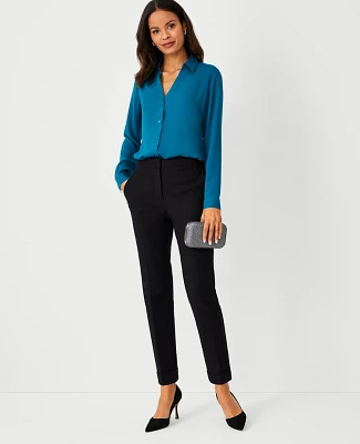 Ann Taylor The High Rise Eva Ankle Pant Women's