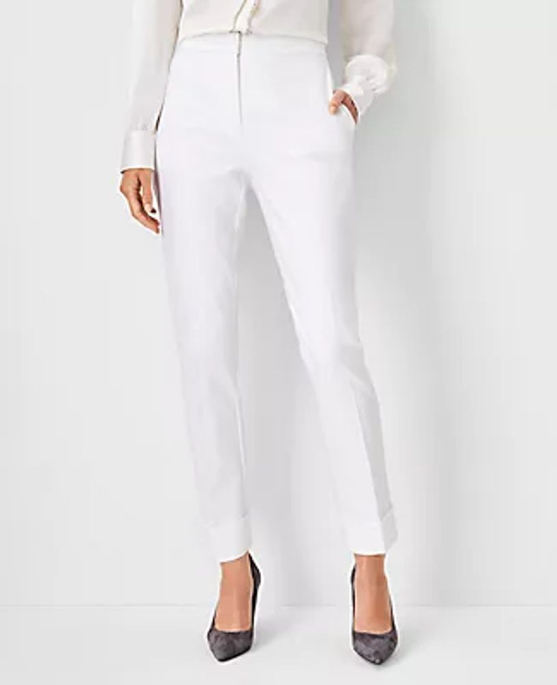 Ann Taylor The High Rise Ankle Pant