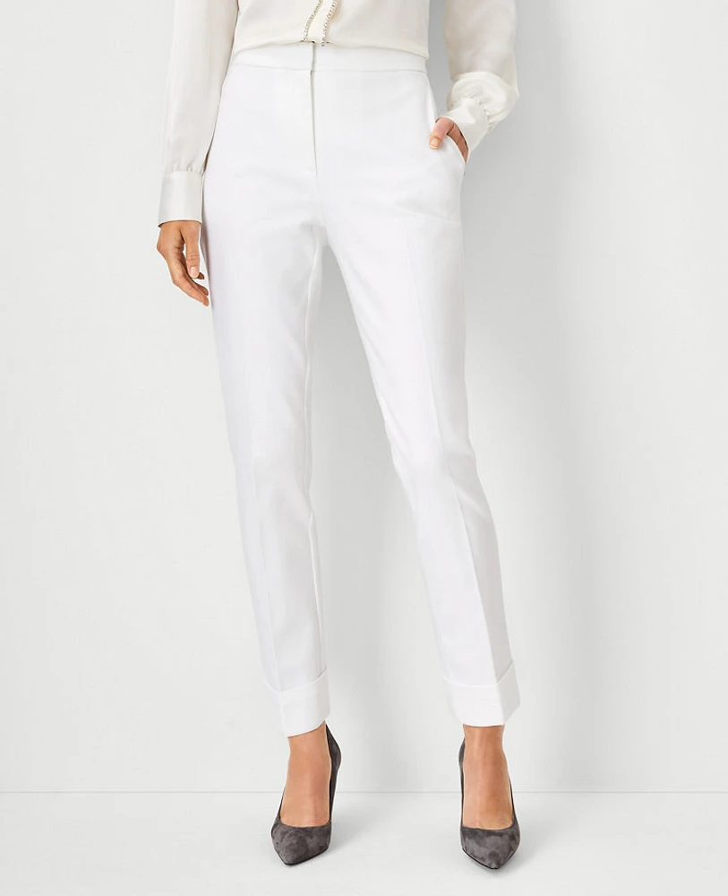 Ann Taylor The High Rise Eva Ankle Pant