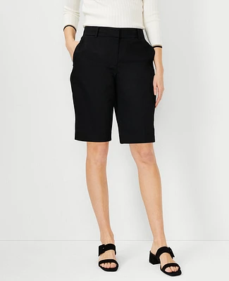 Ann Taylor The Boardwalk Short - Curvy Fit Size 0 Black Women's