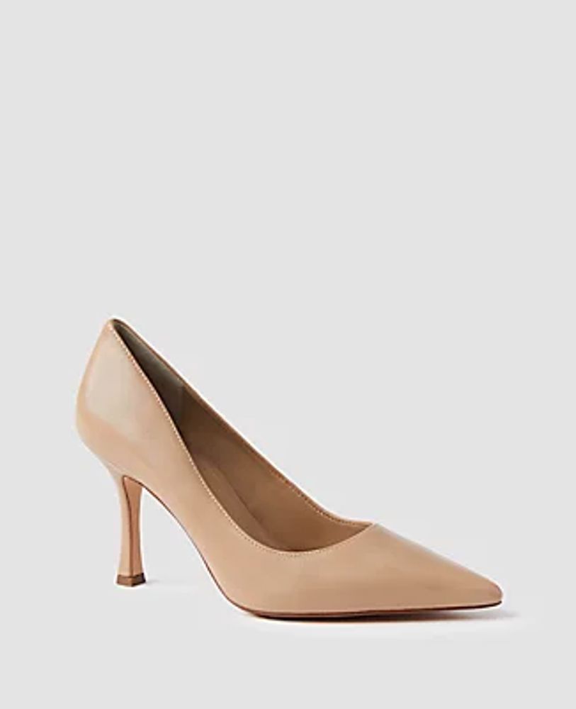 Ann Taylor Mila Leather Pumps