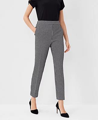 Ann Taylor The Geo Easy Ankle Pant