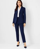 Ann Taylor The Petite High Rise Ankle Pant Double Knit