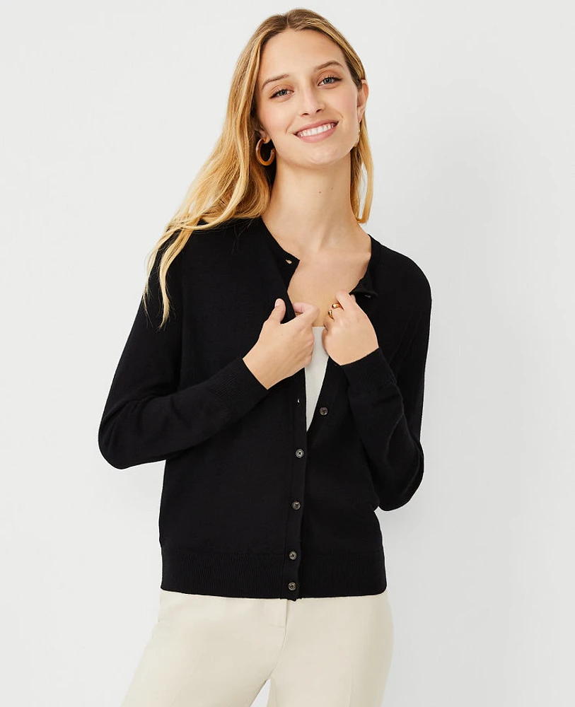 Ann Taylor Cardigan Women's