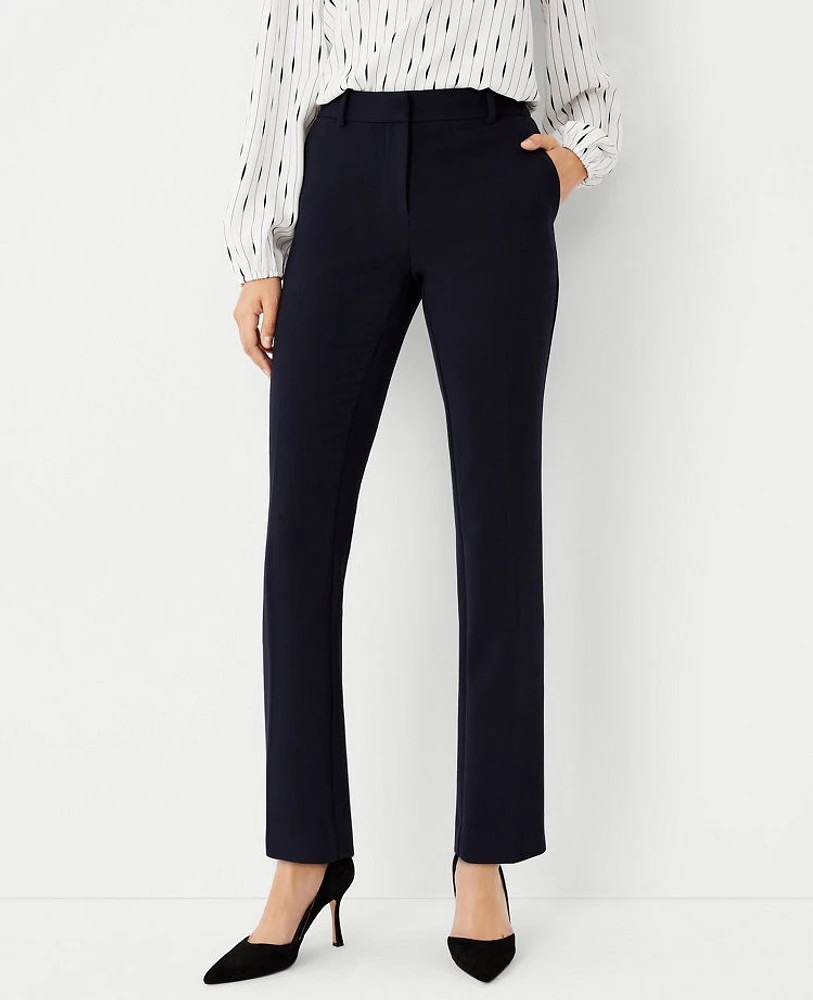 Ann Taylor The Mid Rise Sophia Straight Pant