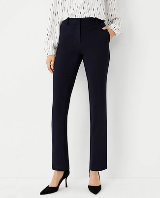 Ann Taylor The Mid Rise Sophia Straight Pant