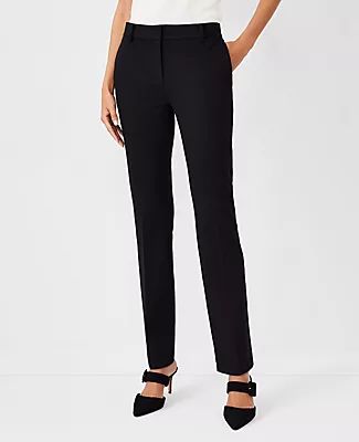 Ann Taylor The Straight Pant Knit