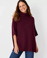 Ann Taylor Cashmere Poncho