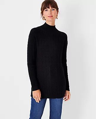 ann taylor turtleneck tunic