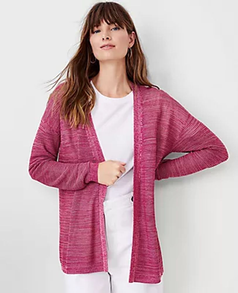 ann taylor shimmer cardigan