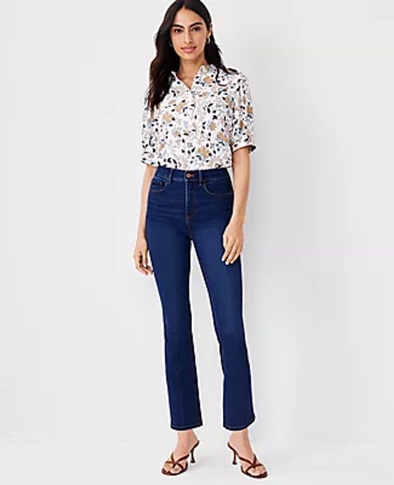 ann taylor cropped jeans