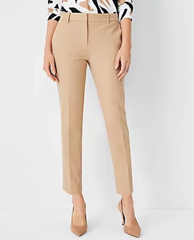 The Petite Eva Easy Ankle Pant