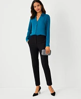 Ann Taylor The Petite High Rise Eva Ankle Pant