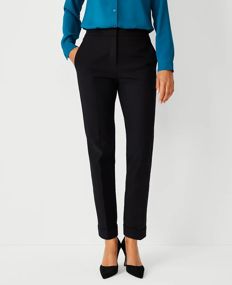 Ann Taylor The Petite High Rise Eva Ankle Pant