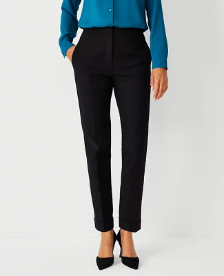 Ann Taylor The Petite High Rise Eva Ankle Pant