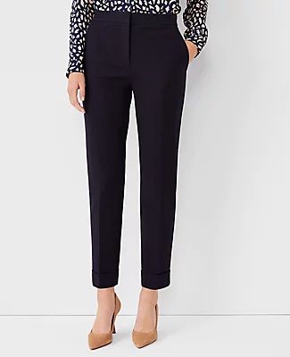 Ann Taylor The Tall High Rise Ankle Pant
