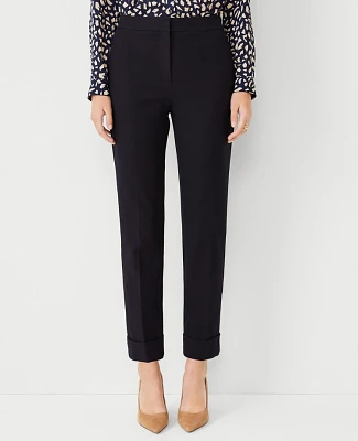Ann Taylor The Petite High Rise Eva Ankle Pant - Curvy Fit Women's
