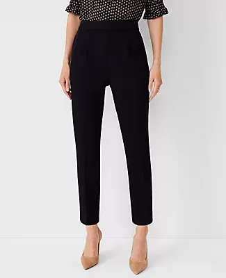 Ann Taylor The Eva Easy Ankle Pant Knit