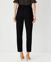 Ann Taylor The Eva Easy Ankle Pant Knit Black Women's