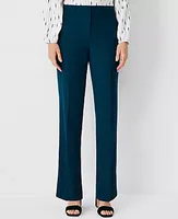 Ann Taylor The Petite Sophia Straight Pant Airy Wool Blend - Curvy Fit