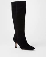 Ann Taylor Nip Toe Suede Boots