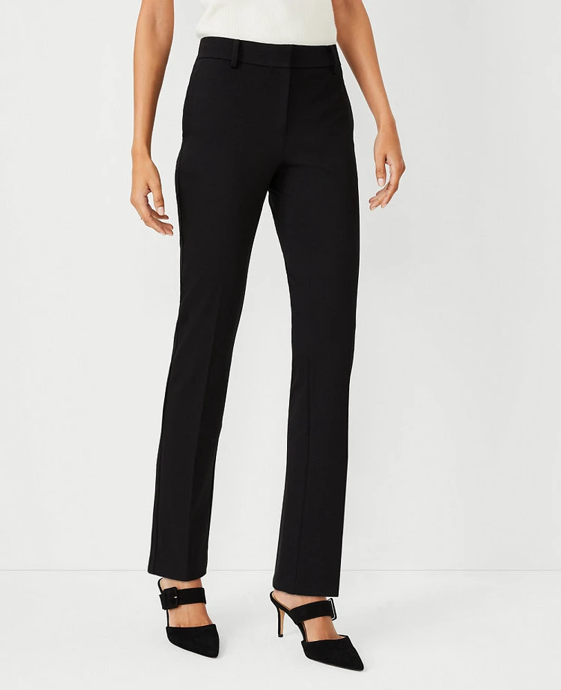 Ann Taylor The Sophia Straight Pant Knit