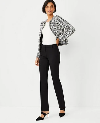 Ann Taylor The Petite Sophia Straight Pant Knit