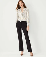 Ann Taylor The Tall Mid Rise Sophia Straight Pant Women's