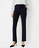 Ann Taylor The Tall Mid Rise Sophia Straight Pant Women's