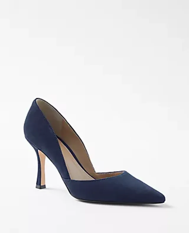 Arden Suede Pump