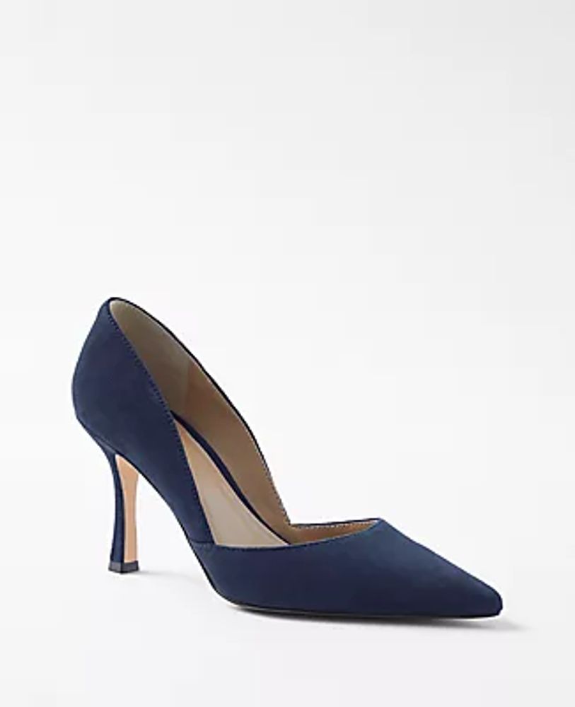 Ann Taylor Azra Suede Pumps