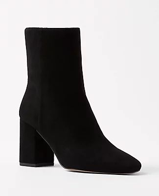 Ann Taylor North Suede Booties