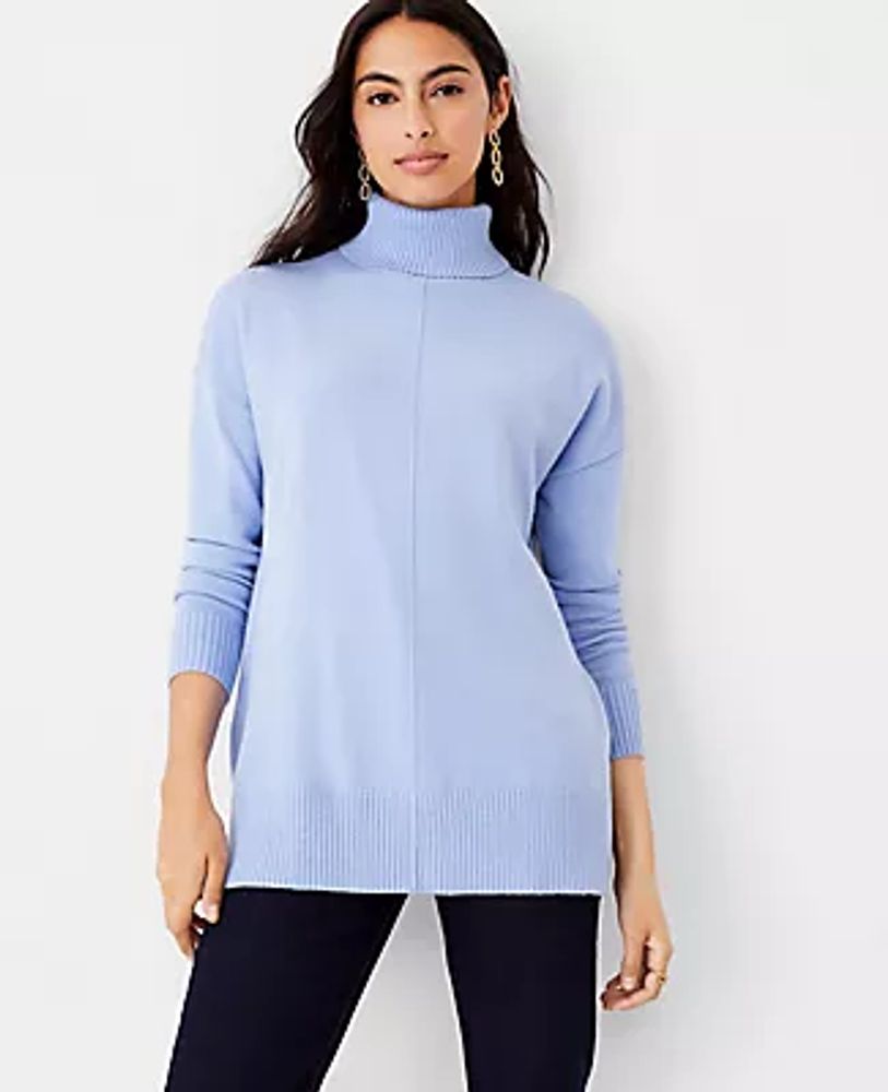 ann taylor turtleneck tunic