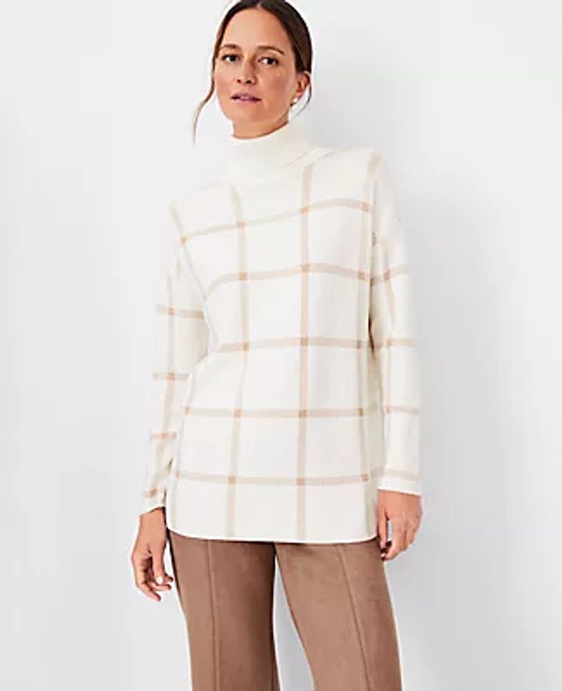 ann taylor turtleneck tunic