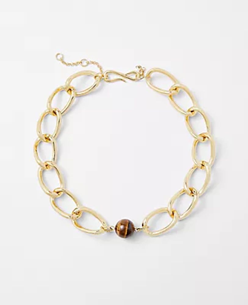 Ann Taylor Chunky Chain Necklace