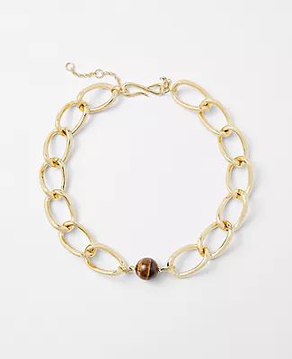 Ann Taylor Chunky Chain Necklace