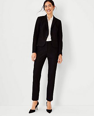 Ann Taylor The Petite Everyday Ankle Pant Lace