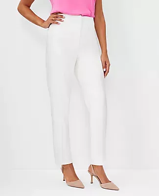 Ann Taylor The Petite Kate Wide Leg Crop Sailor Pant