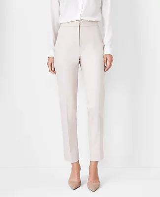 Ann Taylor The Ankle Pant Stretch Cotton